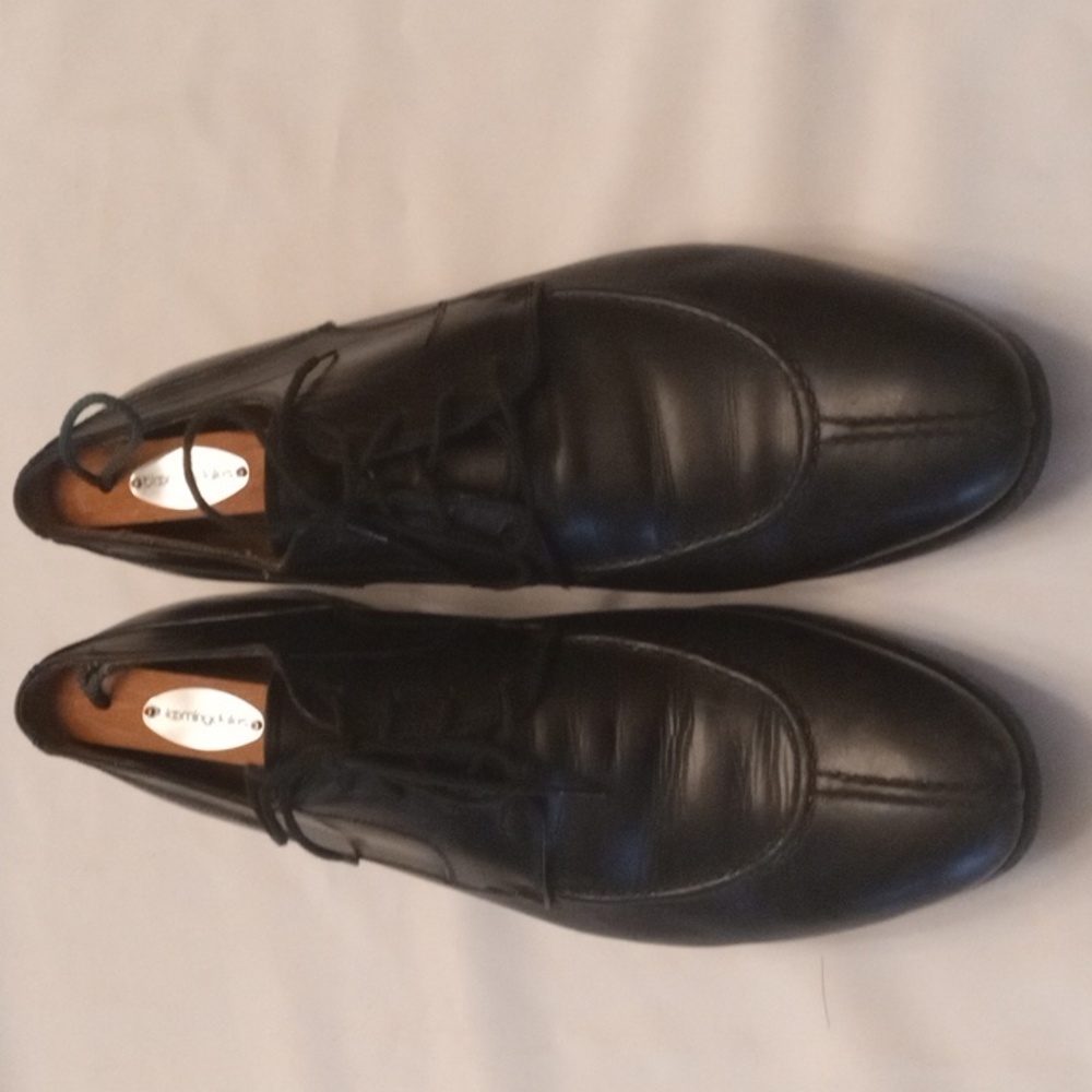 Antonio Maurizio Men's Black Dress Shoes